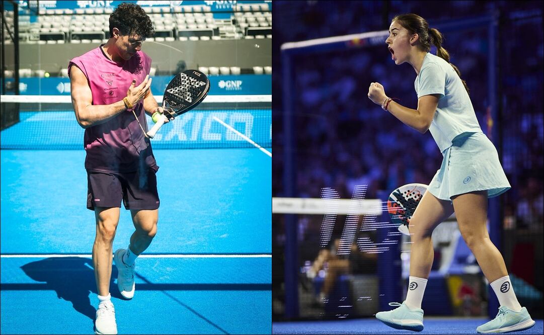 Conoce horario y dónde mirar en vivo los cuartos de final del Premier Pádel Acapulco 2025 de este viernes 28 de noviembre / FOTOS: @mexpremierpadel