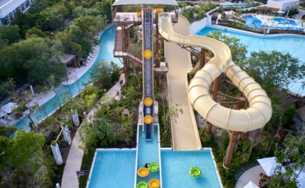 Jungala, un parque acuático de lujo en Riviera Maya
