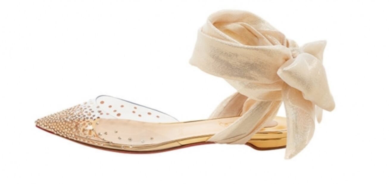 Christian Louboutin lanza zapatillas inspiradas en La Bella Durmiente
