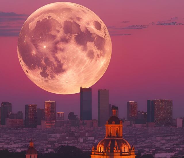 Luna de Fresa 2025: consejos prácticos para ver el fenómeno astronómico en México; conoce algunos tips