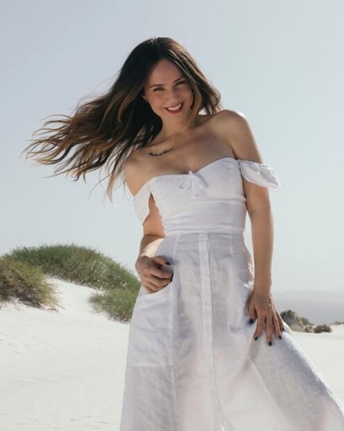 Camila Sodi habló sobre cómo es hoy su relación con Diego Luna
