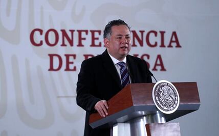A 3 años de la victoria de AMLO, UIF ha congelado 7 mil 500 mdp: Santiago Nieto