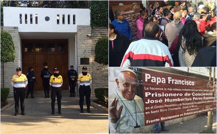 Piden al Papa visitar penal de Chiconautla