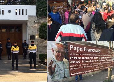 Piden al Papa visitar penal de Chiconautla