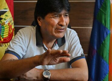 Arrestan a jueza por anular orden de aprehensión de Evo Morales; es acusada por "peligro de fuga y obstaculización"