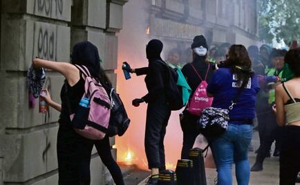 Regulan uso de la fuerza ante bloqueos y marchas en CDMX