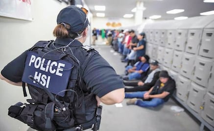 ICE raids in Mississippi: 122 Mexican migrants arrested