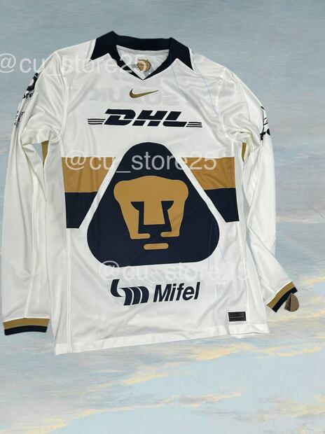 Así sería la nueva camiseta de los Pumas