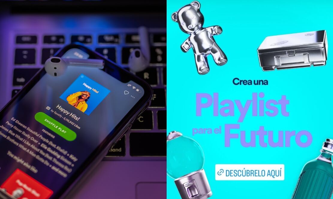 ¿Te imaginas cómo van a cambiar tus gustos musicales y tu vida dentro de un año? Imagen: Unsplash/Spotify