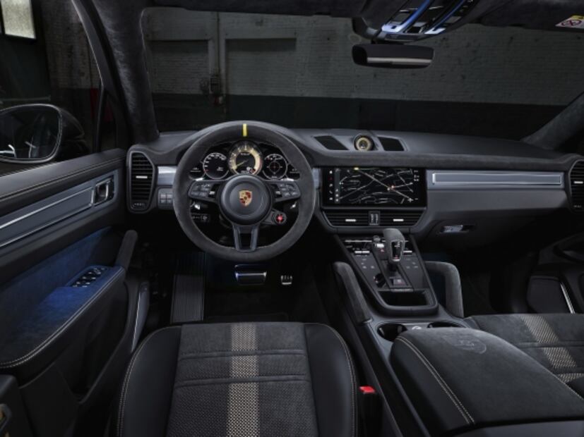 Cayenne Coupé Turbo GT 2022, la SUV más rápida en la historia de Porsche