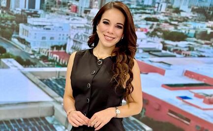 Débora Estrella, de comenzar su carrera en TV informando sobre el clima a titular de noticiero