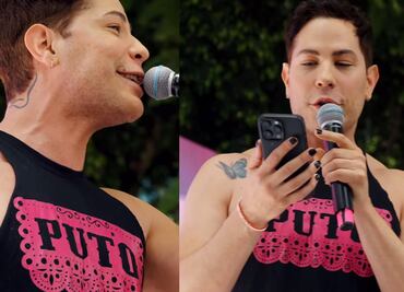 Christian Chávez en el Pride 2024: ¡arriba la resistencia!