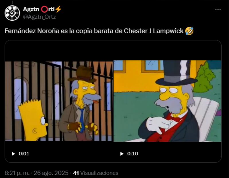 Usuarios reaccionaron en la red a la casa de 12mdp del senador. Fotos: 'X'