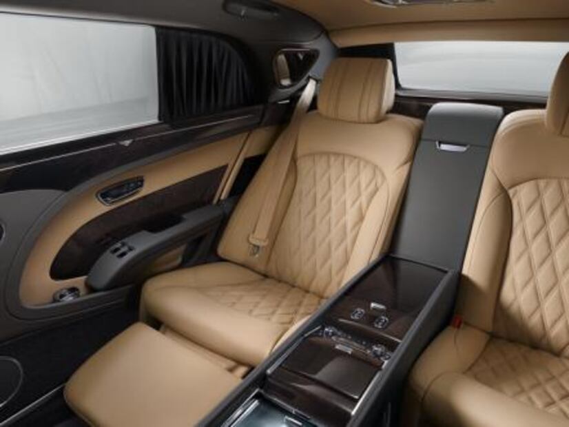 Bentley presentará su nueva SUV Bentayga V8 de 550 hp en Pekín