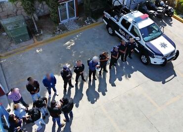 Hay 21 detenidos por fosa clandestina en Edomex; 10 son policías