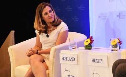 Canadá y EU continuarán hoy las negociaciones del TLCAN: Freeland