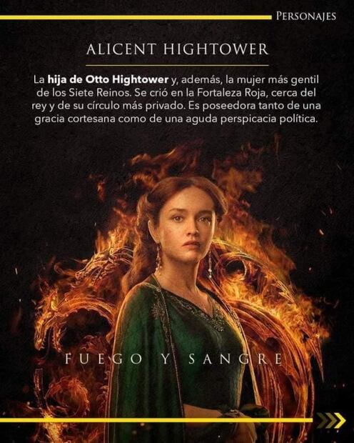 "House of the Dragon": Estos son los personajes clave en la nueva serie de "Game of Thrones"