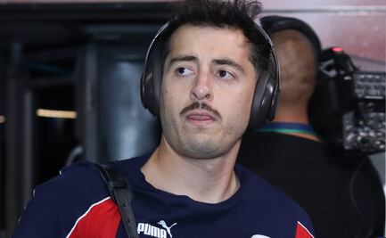 Alan Mozo vive sus últimos momentos con la camiseta de Chivas