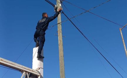 Durante nuevo operativo, retiran 27 cámaras clandestinas en sindicatura de Culiacán; suman 618 equipos en 3 municipios