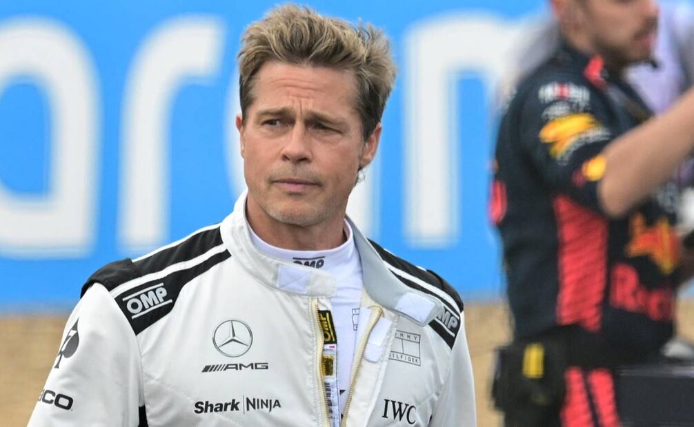 Brad Pitt será el protagonista de la película de Apple Studios dedicada a la Fórmula Uno. Foto: EFE.
