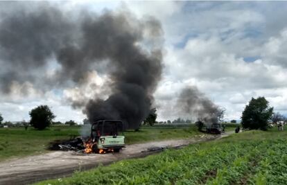 Tras retención de personal de Pemex, detienen a 13 presuntos huachicoleros en Puebla