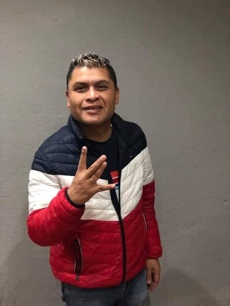 Juan Manuel Quistian, mejor conocido como “El rey del wepa”. Foto: Especial