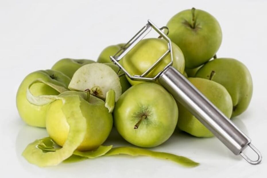 Usos y beneficios de la cáscara de manzana