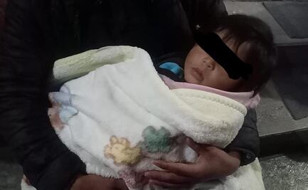 Hallan a bebé abandonado en Tezontepec de Aldama, Hidalgo