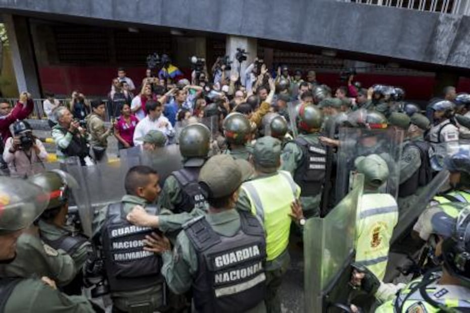 Preocupa a CIDH agresiones a manifestantes en Venezuela