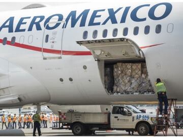 Aeroméxico incursiona en el servicio de entrega a domicilio