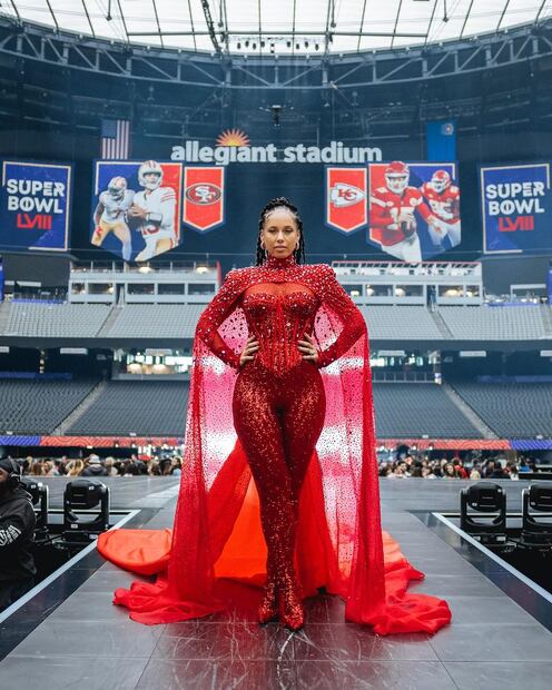 Foto: Instagram @aliciakeys