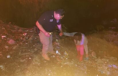 Hallan con vida a Viridiana dentro de canal de aguas negras en Ecatepec; llevaba varios días desaparecida