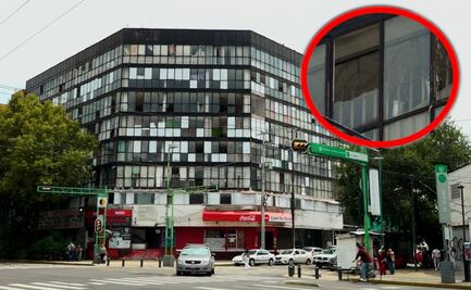 Vecinos llaman a autoridades a “tomar cartas en el asunto” sobre edificio semiabandonado en la Doctores; caída de sus vidrios causó cortes a un hombre 