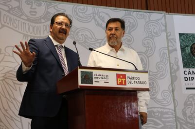 PT en San Lázaro reclama que Morena buscar “forzar” aprobación de reforma educativa en comisiones