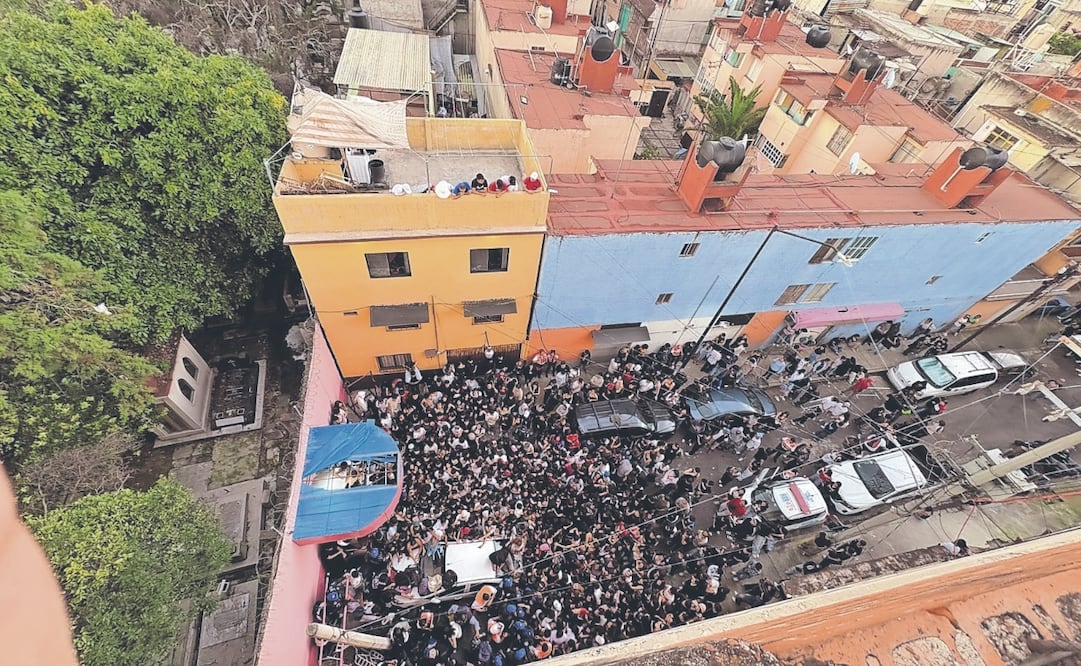 Gracias a denuncias ciudadanas se realizó el operativo en un antro clandestino de la colonia Buenos Aires. Foto Especial