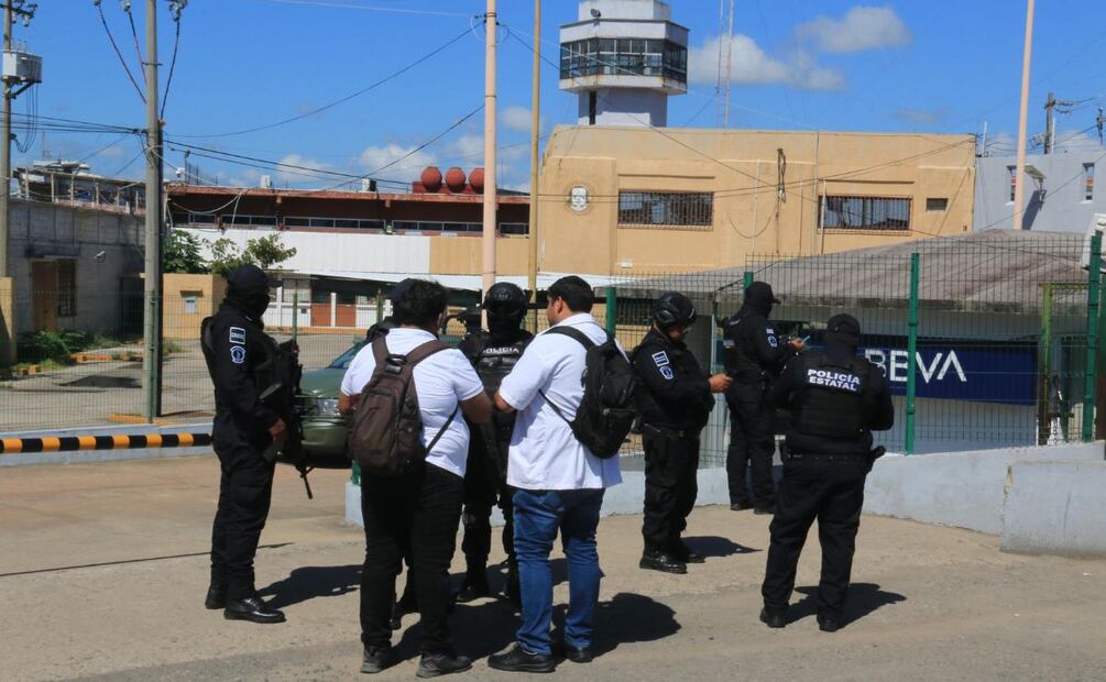 Un motín en el Centro de Readaptación Social del Estado de Tabasco (Creset) dejó como saldo siete personas muertas. Foto: Luis Manuel López