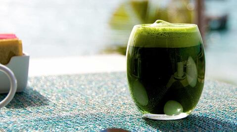 Infusión para prevenir el envejecimiento