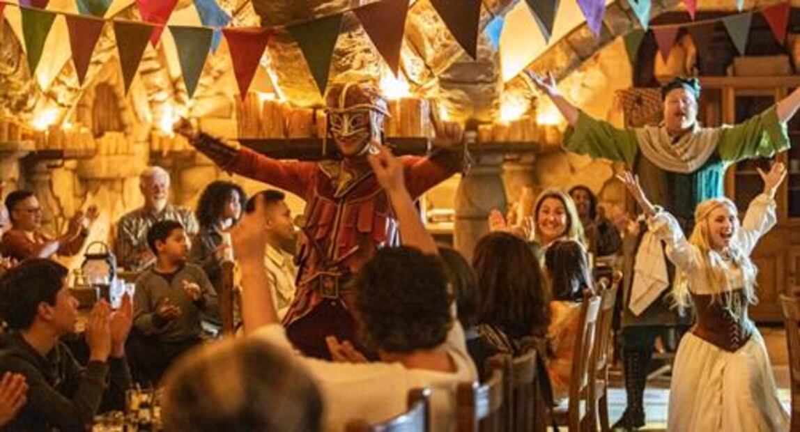 Vive una experiencia de cuentos de hadas en este parque temático europeo. Foto: Efteling