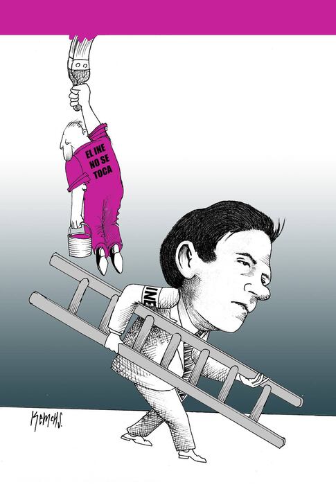 Colgados de la brocha