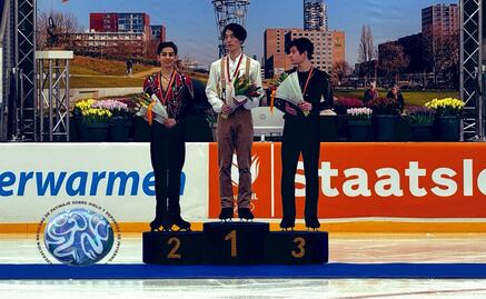 El mexicano Donovan Carrillo ganó medalla de plata en la Challenge Cup; "disfruté del público"