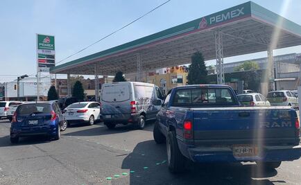 Suman 95 estaciones sin gasolina en el Valle de Toluca