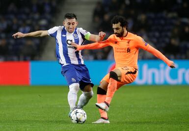 Liverpool golea al Porto en Champions League 