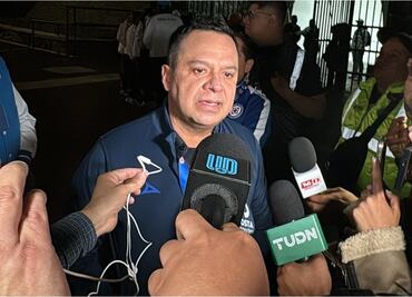 Víctor Velázquez desmiente la llegada de Jaime Ordiales; “No sé de dónde sacan esas especulaciones”