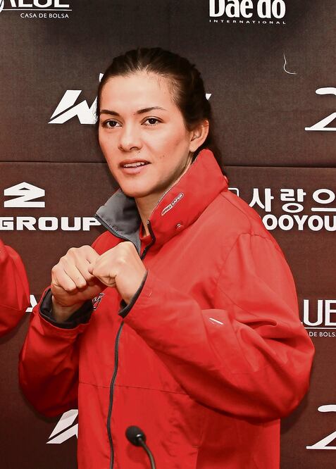 María Espinoza protagonizará el duelo más atractivo ante Briseida Acosta (MARCOS DOMÍNGUEZ. JAM MEDIA)