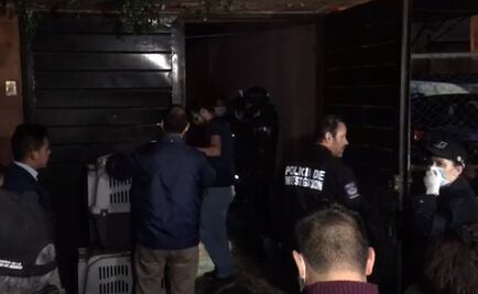 Detienen a hombre por maltratar perros callejeros en Lindavista