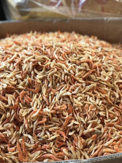 De qué están hechos los camarones de las sopas instantáneas