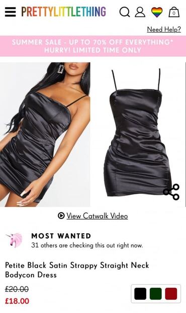 Tiktoker compra vestido en internet y recibe una estafa