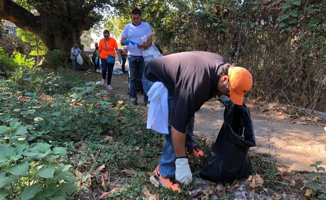 México participó en el Global Clean Up Relay/ Foto: Facebook Semarnat
