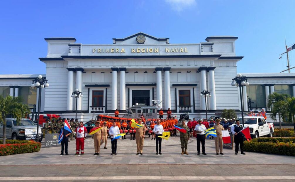 Dicha operación como Guardia Costera se llevará a cabo en las playas de mayor afluencia turística (17/12/2025). Foto: Especial