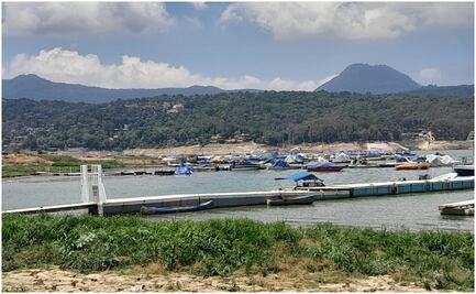 Bajos niveles en presa de Valle de Bravo preocupan a prestadores de servicios turísticos